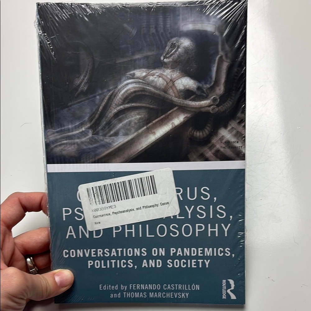 Coronavirus, Psychoanalysis,‎ and Philosophy paperback book